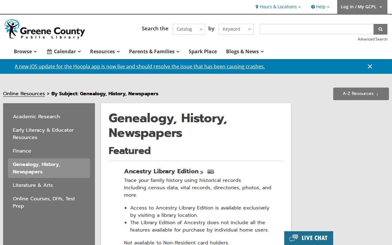 Beavercreek Township city directory companion resources at Greene County Library